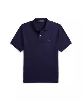 Ralph Lauren | Big Boys Soft Cotton Polo Shirt,商家Macy's,价格¥258