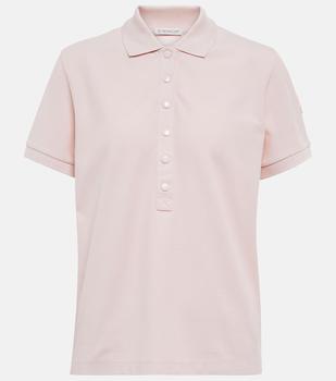 推荐Cotton piqué polo shirt商品