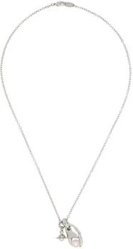Vivienne Westwood | Silver Wadim Pendant Necklace,商家Ssense US,价格¥1827