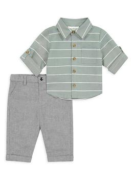 商品Miniclasix | Baby Boy's Shirt & Pants Set,商家Saks Fifth Avenue,价格¥559图片