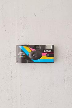 商品Ilford | Ilford Ilfocolor Rapid Retro Disposable Camera,商家Urban Outfitters,价格¥172图片