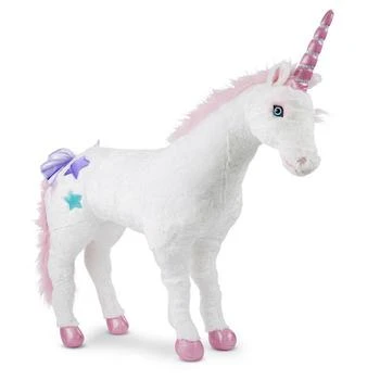 Melissa & Doug | Plush Unicorn - Ages 3+,商家Bloomingdale's,价格¥782