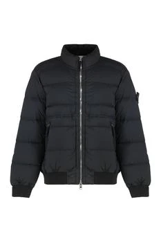 Stone Island | Stone Island Padded Nylon Bomber Jacket,商家Baltini,价格¥5813