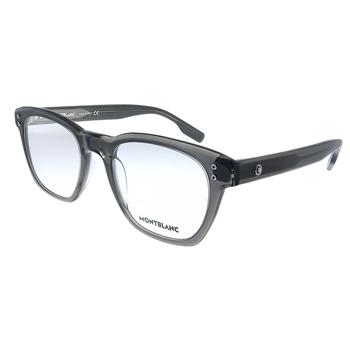 推荐Montblanc  MB 0122O 003 51mm Unisex Rectangle Eyeglasses 51mm商品