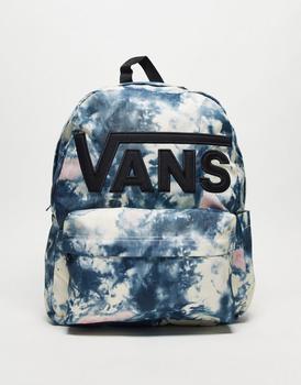 Vans | Vans old skool drop v backpack in tie dye商品图片,7.5折