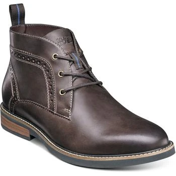 推荐Nunn Bush Mens Ozark Leather Dressy Chukka Boots商品