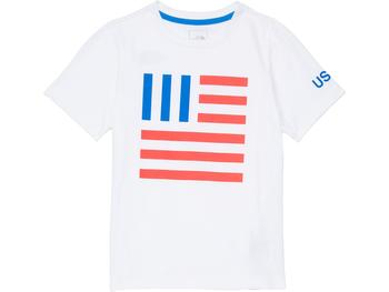 推荐Short Sleeve International Collection Tee (Little Kids/Big Kids)商品