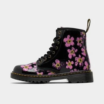 Dr. Martens | Girls' Little Kids' Dr. Martens 1460 Patent Leather Lace-Up Boots,商家Finish Line,价格¥522