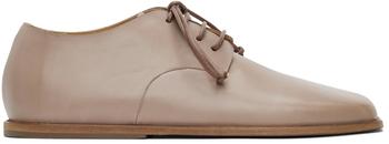 Marsèll | Taupe Spatola Derbys商品图片,独家减免邮费