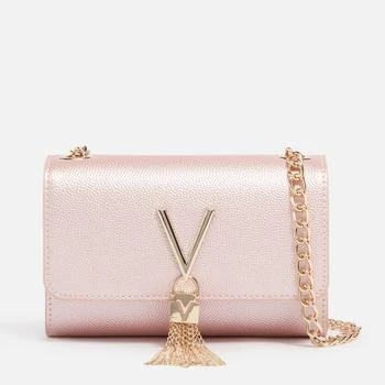 Valentino Valentino Divina Pochette Faux Leather Clutch Bag