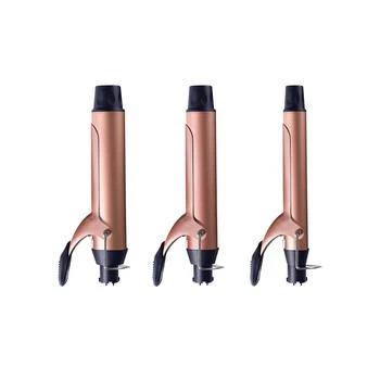 Sutra Beauty | Interchangeable Spring Curler Attachments; 1" I 25MM, 1 3/4" I 32MM, 1 1/2" I 38MM Curling Iron Barrels,商家Macy's,价格¥562