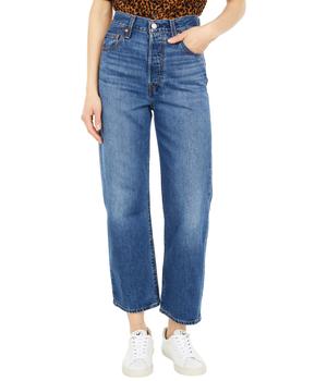 李维斯牛仔裤女, Levi's | Ribcage Straight Ankle商品图片 4.9折起
