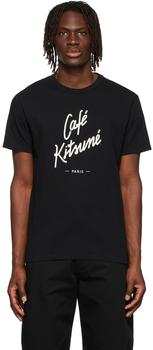 推荐Black Café Kitsuné T-Shirt商品