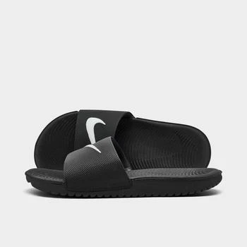NIKE | Little Kids' Nike Kawa Slide Sandals,商家Finish Line,价格¥226