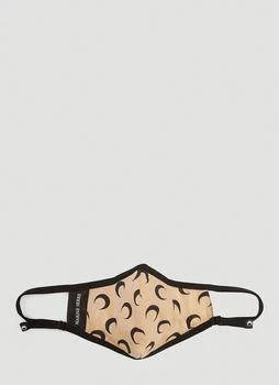 MARINE SERRE | Marine Serre Crescent Moon Air Face Mask,商家Cettire,价格¥569