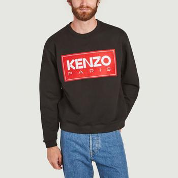 推荐Sweatshirt Kenzo Paris in cotton BLACK Kenzo商品