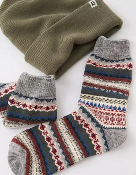 推荐AE Fair Isle Boot Sock商品