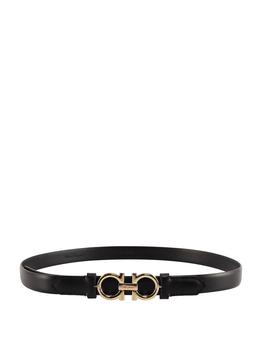 美国菲拉格慕腰带, Salvatore Ferragamo | Salvatore Ferragamo Gancini Reversible Slim Belt商品图片 7.6折
