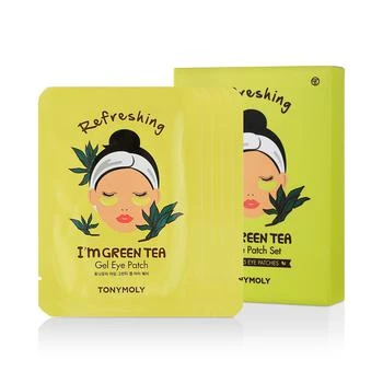 TONYMOLY | I'm Green Tea Gel Eye Patch, 5-Pk.,商家Macy's,价格¥120