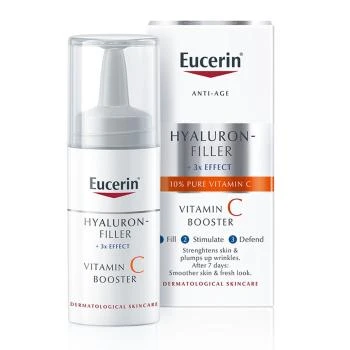 推荐Eucerin 优色林 Hyaluron Filler 10％纯维生素C抗衰老精华 8ml商品