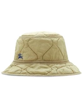Burberry | BURBERRY Men Nylon Quilted Bucket Hat,商家NOBLEMARS,价格¥1995