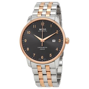 product Mido Baroncelli Jubilee Automatic Chronometer Anthracite Dial Mens Watch M0376082206200 image