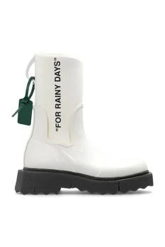推荐Off-White White ‘Sponge’ Rain Boots - Women商品