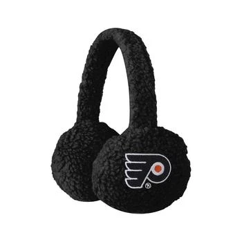 FOCO | Men's and Women's Black Philadelphia Flyers Sherpa Earmuffs,商家Macy's,价格¥148