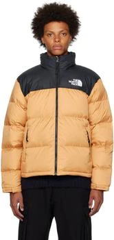 推荐Tan 1996 Retro Nuptse Down Jacket商品