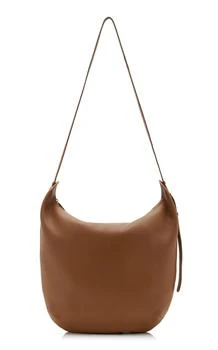 The Row | The Row - Allie N/S Leather Shoulder Bag - Brown - OS - Moda Operandi 