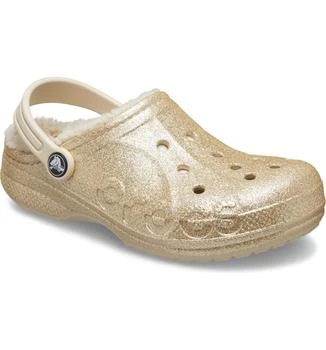 Crocs | Kids' Baya Fleece Lined Glitter Clog,商家Nordstrom Rack,价格¥209