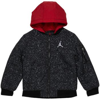 商品Jordan | Hooded Padded Bomber Jacket (Toddler/Little Kids),商家Zappos,价格¥535图片