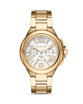 Michael Kors | Camille Chronograph, 43mm商品图片,额外9.5折, 额外九五折