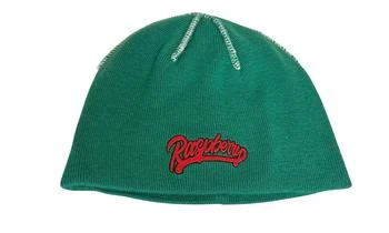 Gv Gallery | GV Gallery Raspberry Hills Green Swoosh Beanie,商家Bullseye Sneaker Boutique,价格¥776