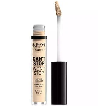 NYX Professional Makeup | Can't Stop Won't Stop Contour Concealer, 0.11 oz.,商家Macy's,价格¥60