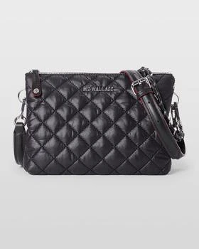 MZ Wallace | Pippa Quilted Zip Crossbody Bag 