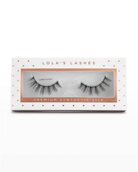 商品Lola's Lashes | Amethyst Strip Eyelashes,商家Neiman Marcus,价格¥133图片