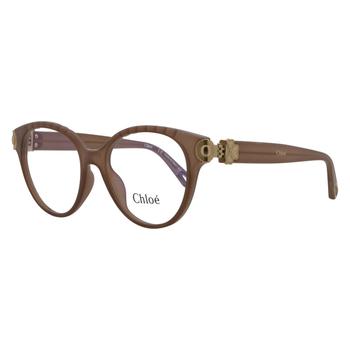 推荐Chloe Oval Eyeglasses CE2733 272 Turtledove 52mm 2733商品