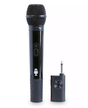 Singing Machine | Portable Handheld, Wireless Microphone for Karaoke, Black,商家Macy's,价格¥150