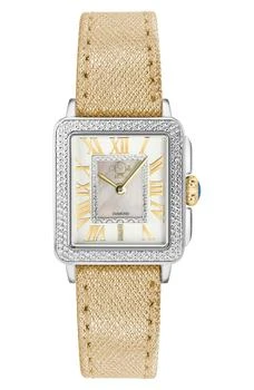 推荐Women's Padova Swiss Diamond Watch, 28.5mm - 0.014 ctw商品