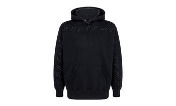 supreme卫衣, Supreme | Supreme Raised Embroidery Hoodie商品图片 