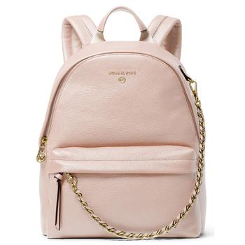 mk双肩包图片, Michael Kors | Slater Medium Leather Backpack商品图片 