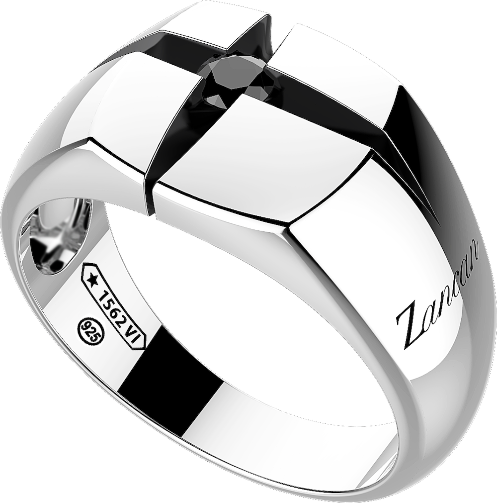 商品Zancan | Silver ring with natural stone,商家Zancan Gioielli,价格¥1072图片