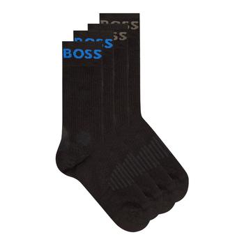 Hugo Boss | BOSS Sport Socks 2 Pack - Black商品图片,