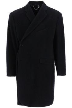 Martine Rose | Martine rose pilled wool-blend wrap coat商品图片,5.3折