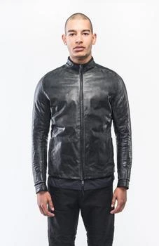 推荐LAYER-0 Leather H Jacket商品