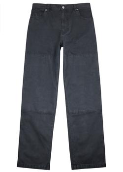 推荐Gear straight-leg cotton trousers商品