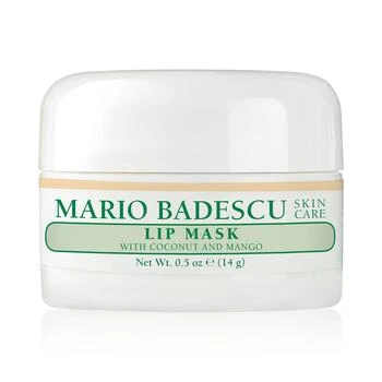 Mario Badescu | Lip Mask With Coconut & Mango, 0.5 oz.,商家Macy's,价格¥105