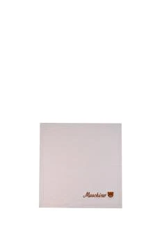 Moschino | Moschino Kids Logo-Embroidered Knitted Blanket 6.6折