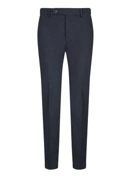 Incotex Ivory | Incotex Tapered Wool Pants,商家Cettire,价格¥2588